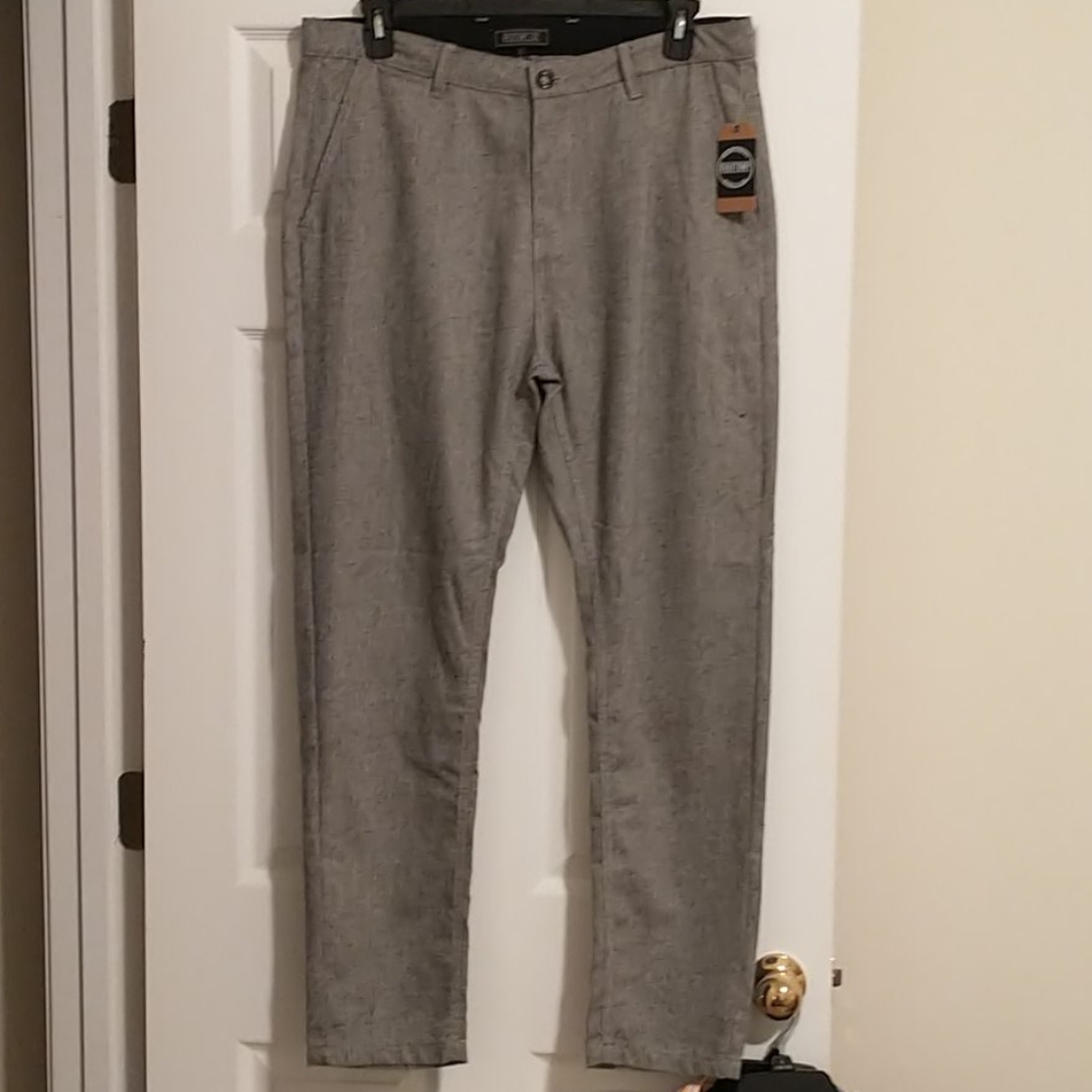 Dikotomy Co. Herringbone Pants